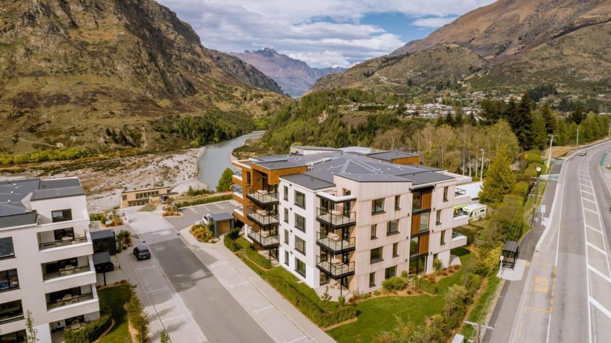 Rehia At La Residence Du Parc Queenstown Exteriör bild