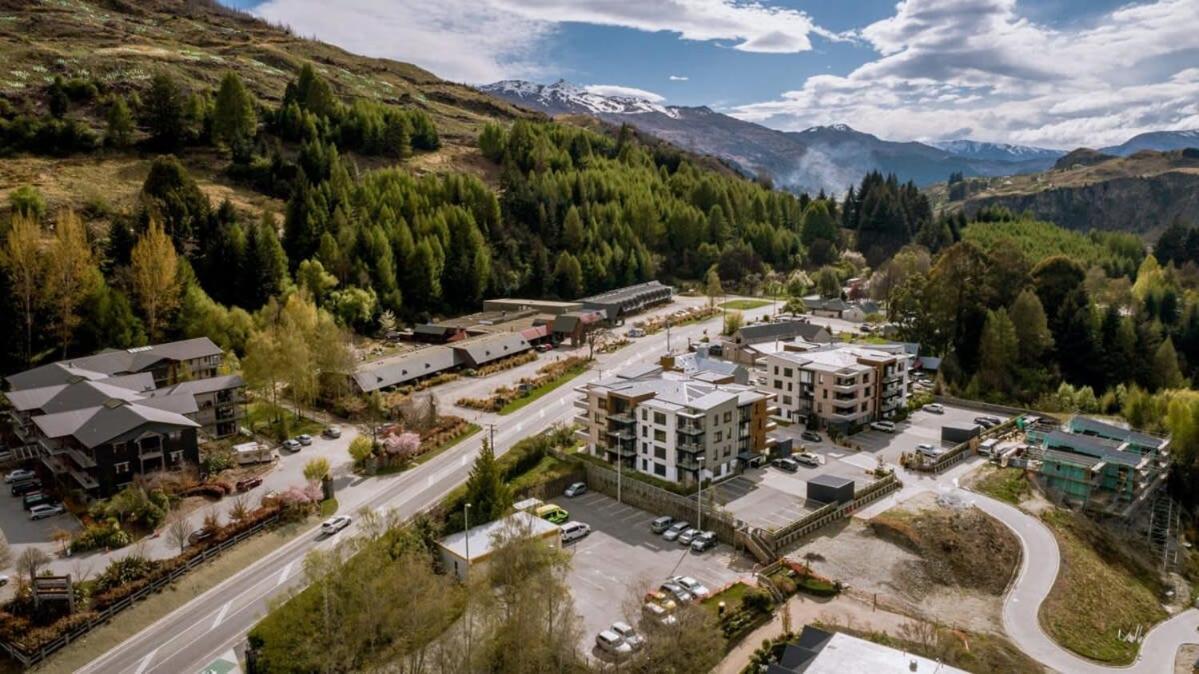 Rehia At La Residence Du Parc Queenstown Exteriör bild
